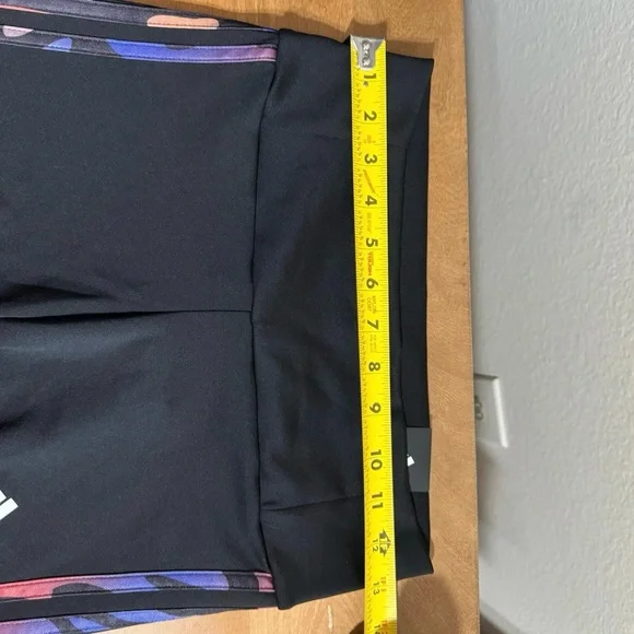 Adidas Tiger-Print Crop Top & Shorts